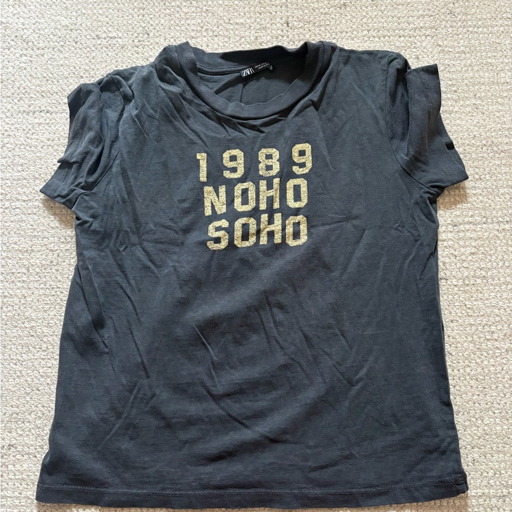 Zara Black T-Shirt